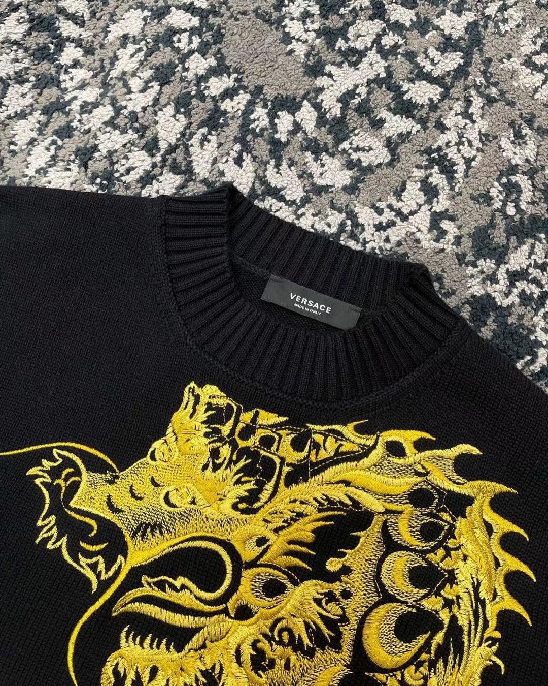 Versace Dragon Crewneck