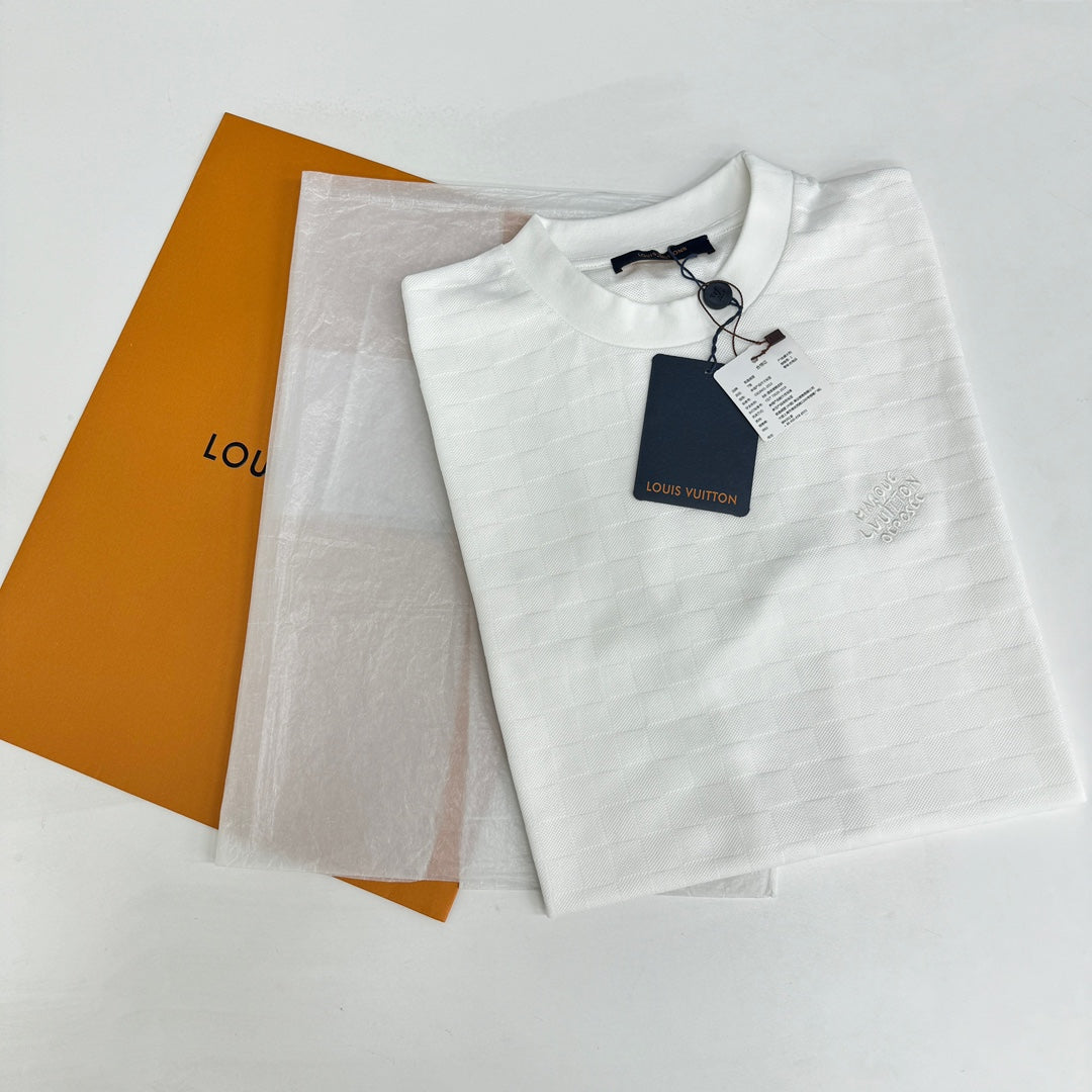 Lv Short-Sleeved Signature Shirt