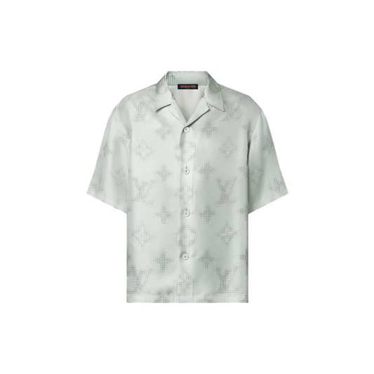 Lv Short-Sleeved Signature Shirt