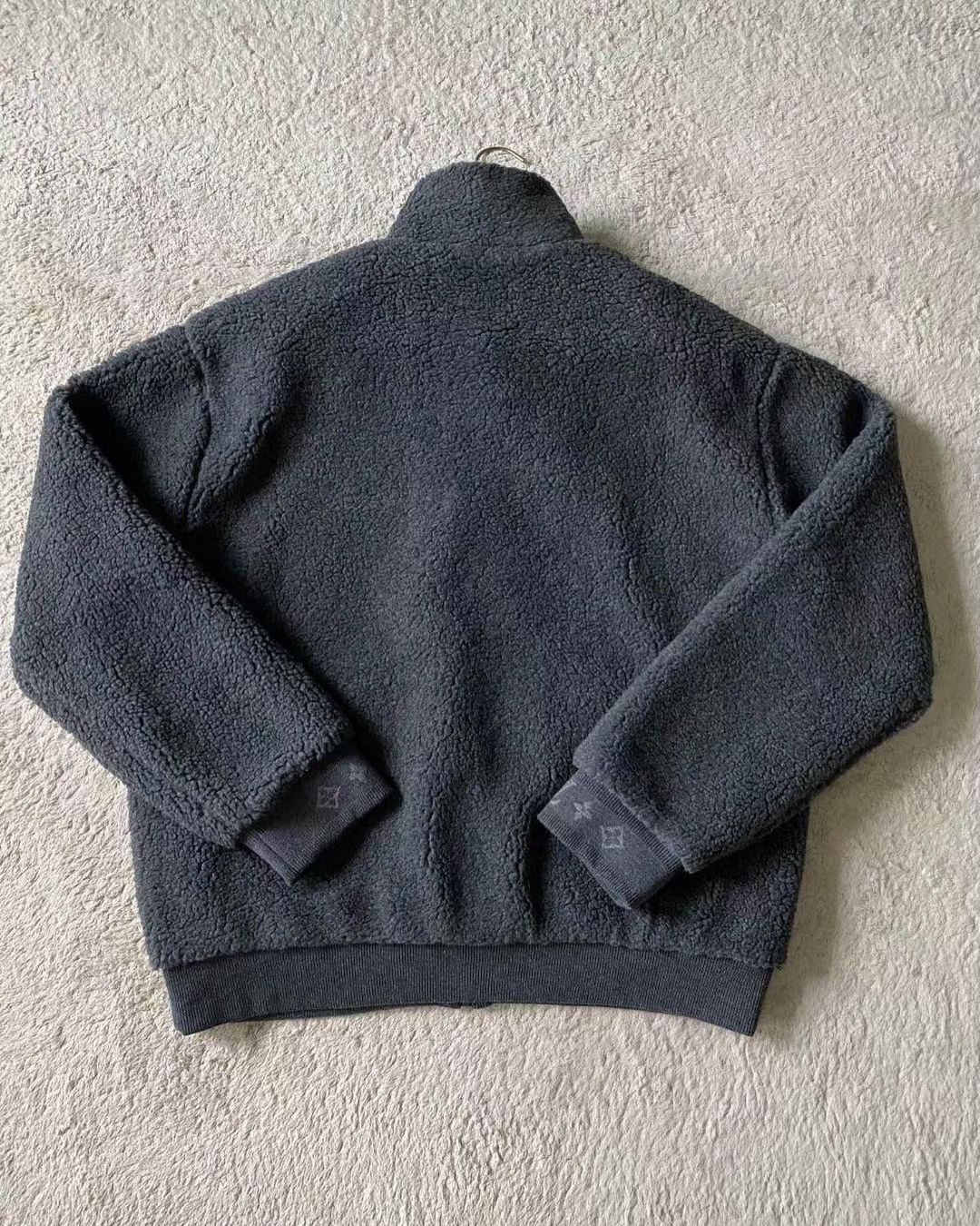 LV Fleece Blouson