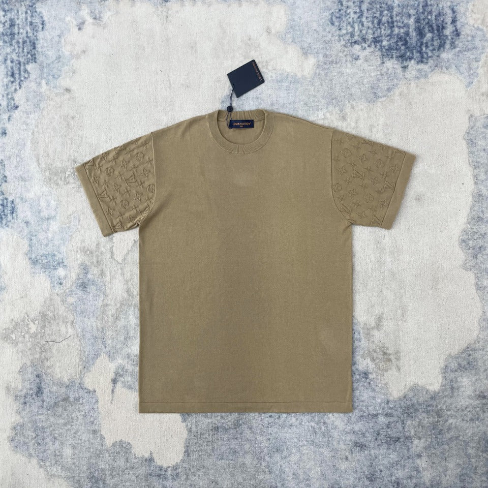 Lv Short-Sleeved Signature Shirt