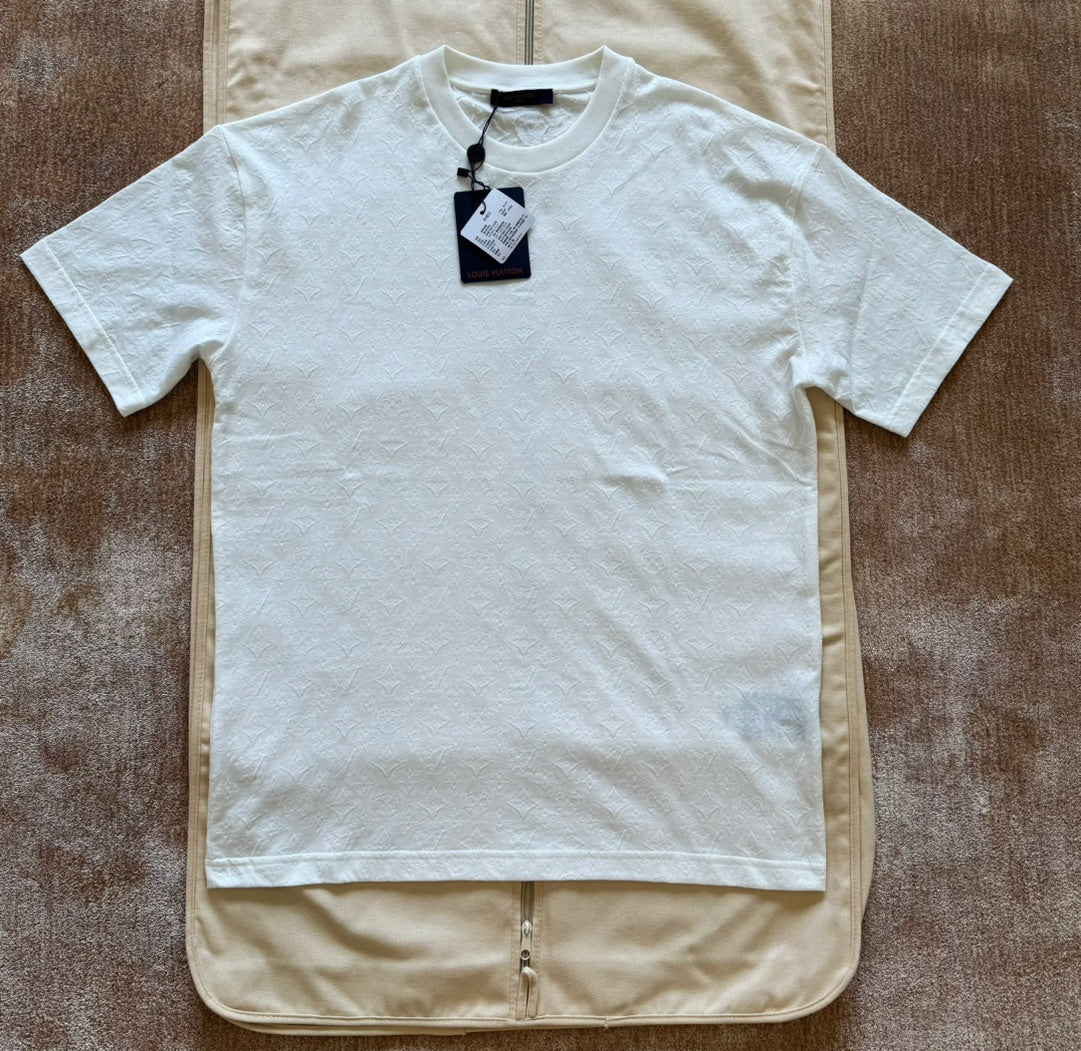 Lv Short-Sleeved Signature Shirt