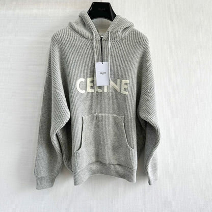 Celine Logo Hoodie