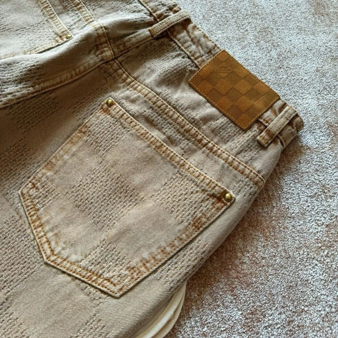 LV Damier Workwear Denim Pants