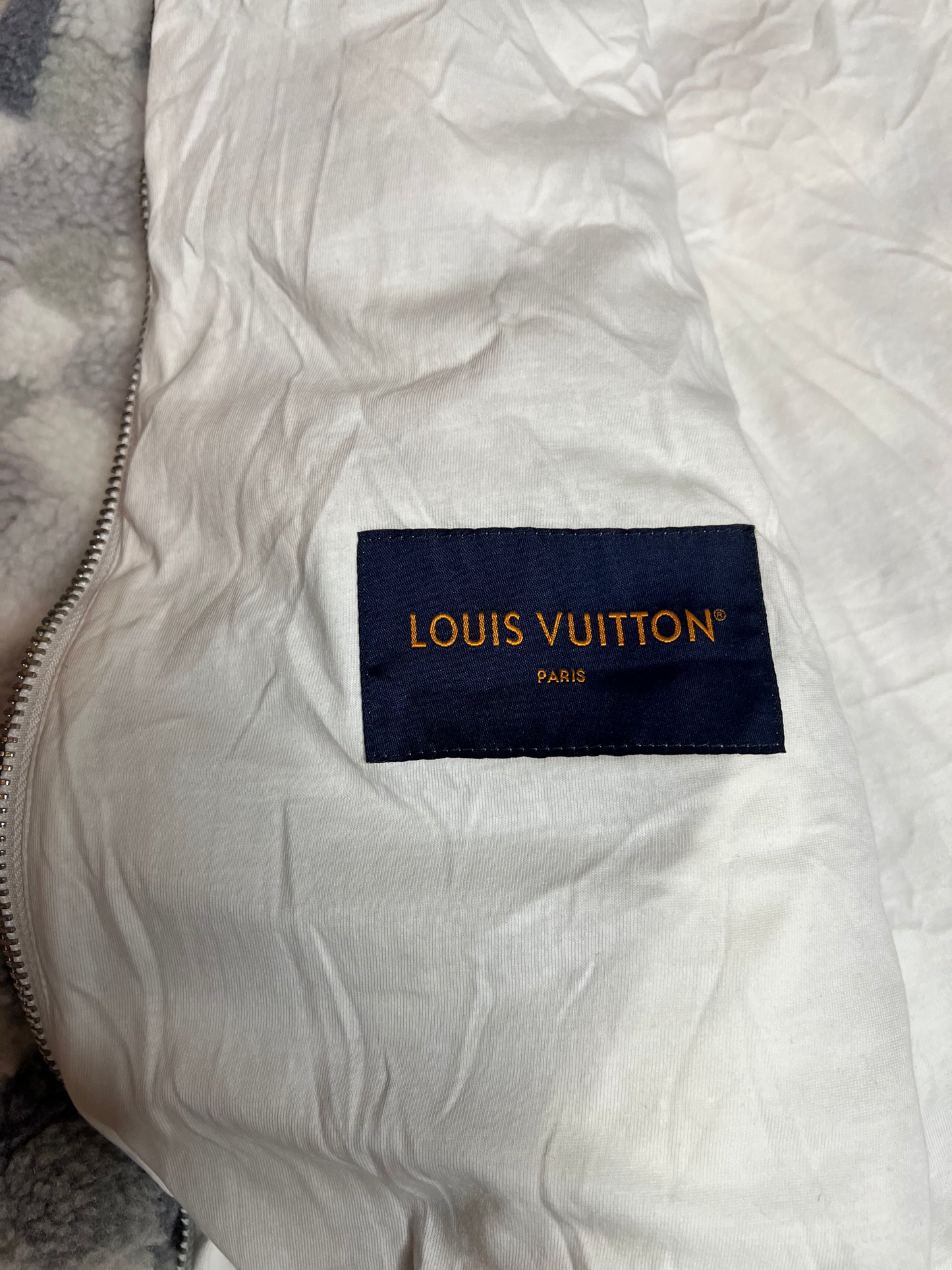 LV Fleece Blouson