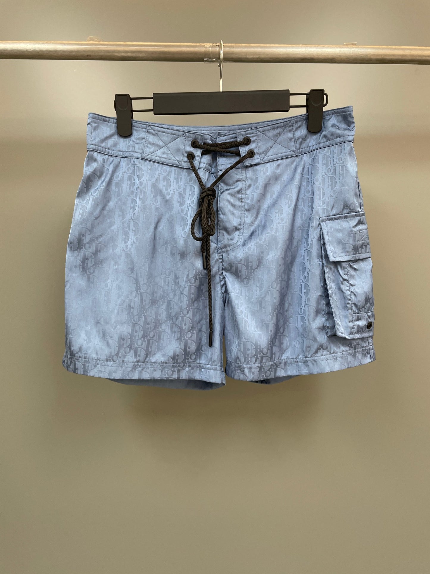 Dior Monogram Silk Swim Board Shorts