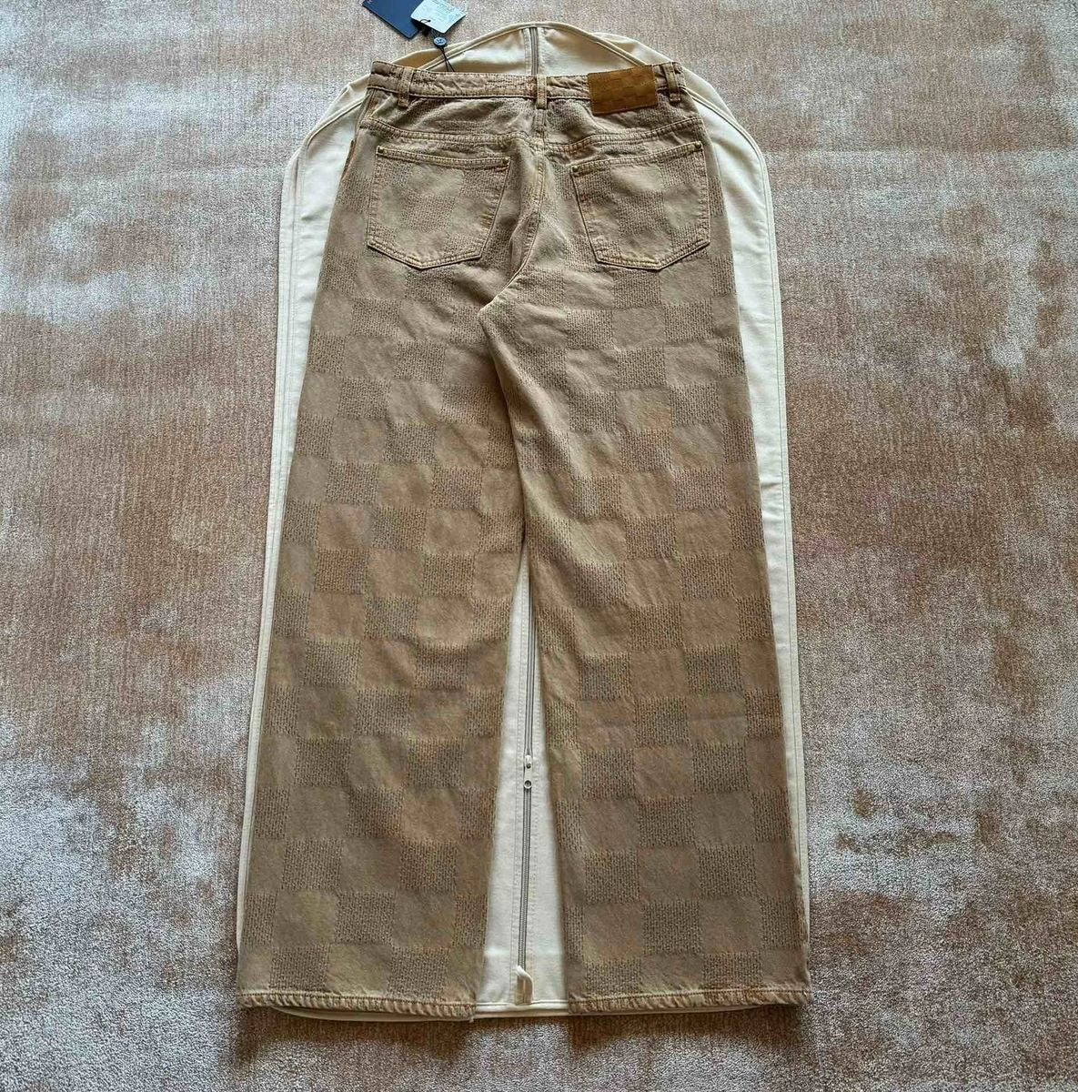 LV Damier Workwear Denim Pants