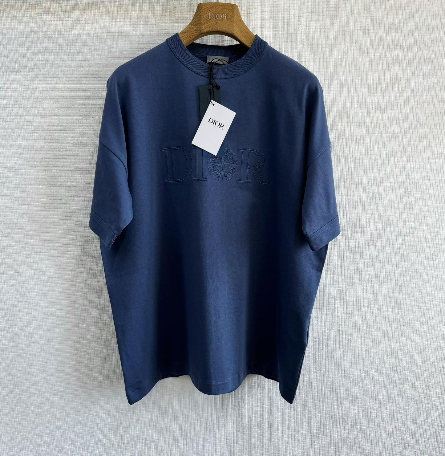 Dior x Stone Island Silk Short Sleeve shirt