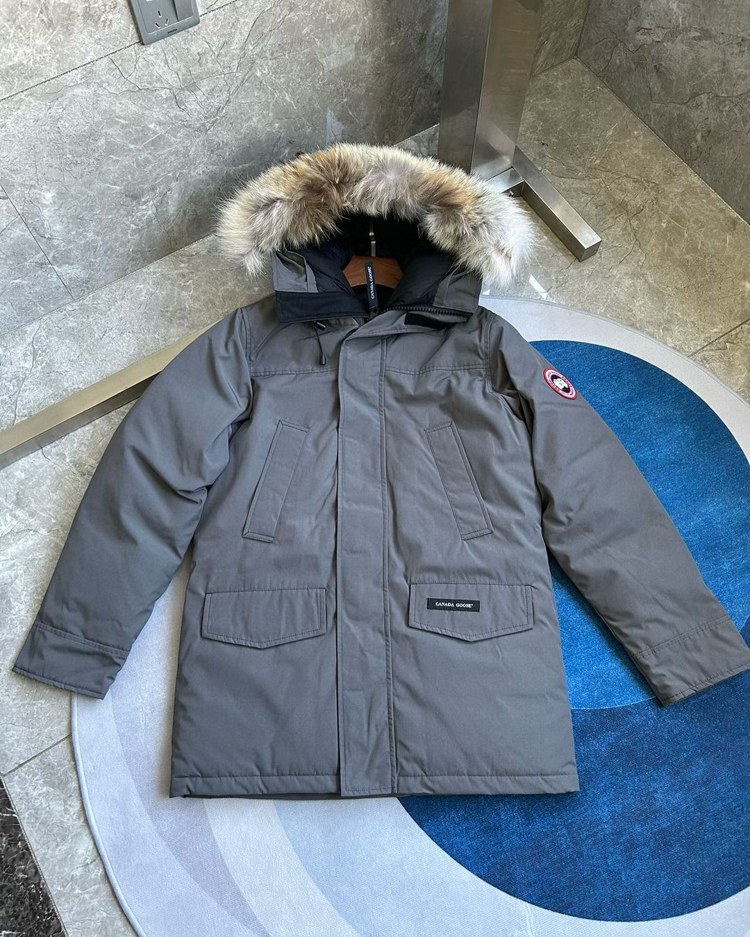 Canada Goose Hoodied Coat Jacket