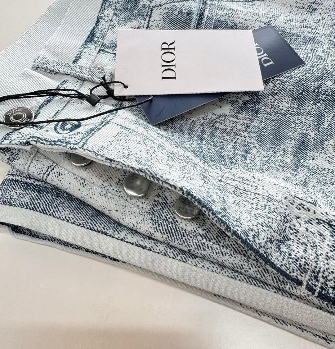 Dior Washed Denim Pants