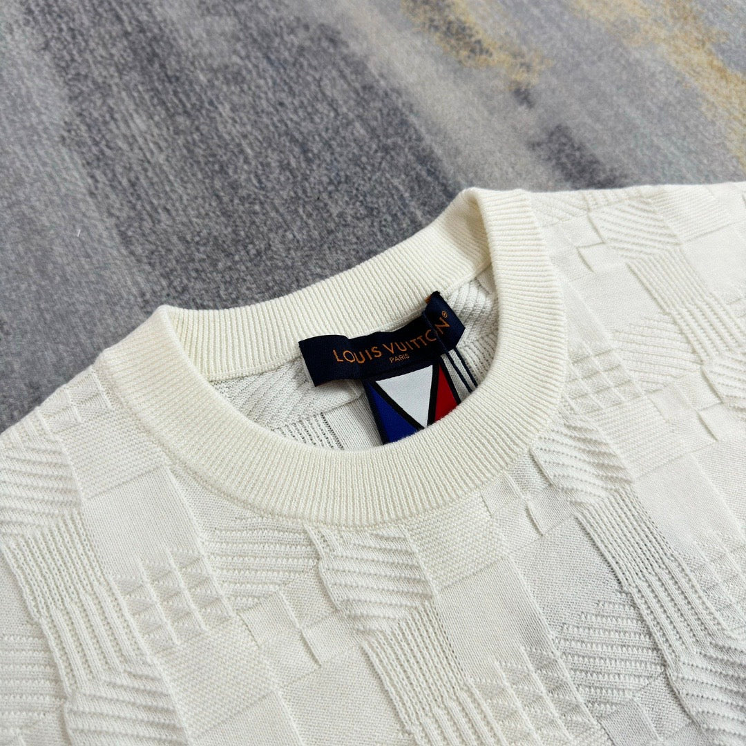 Lv Short-Sleeved Signature Shirt