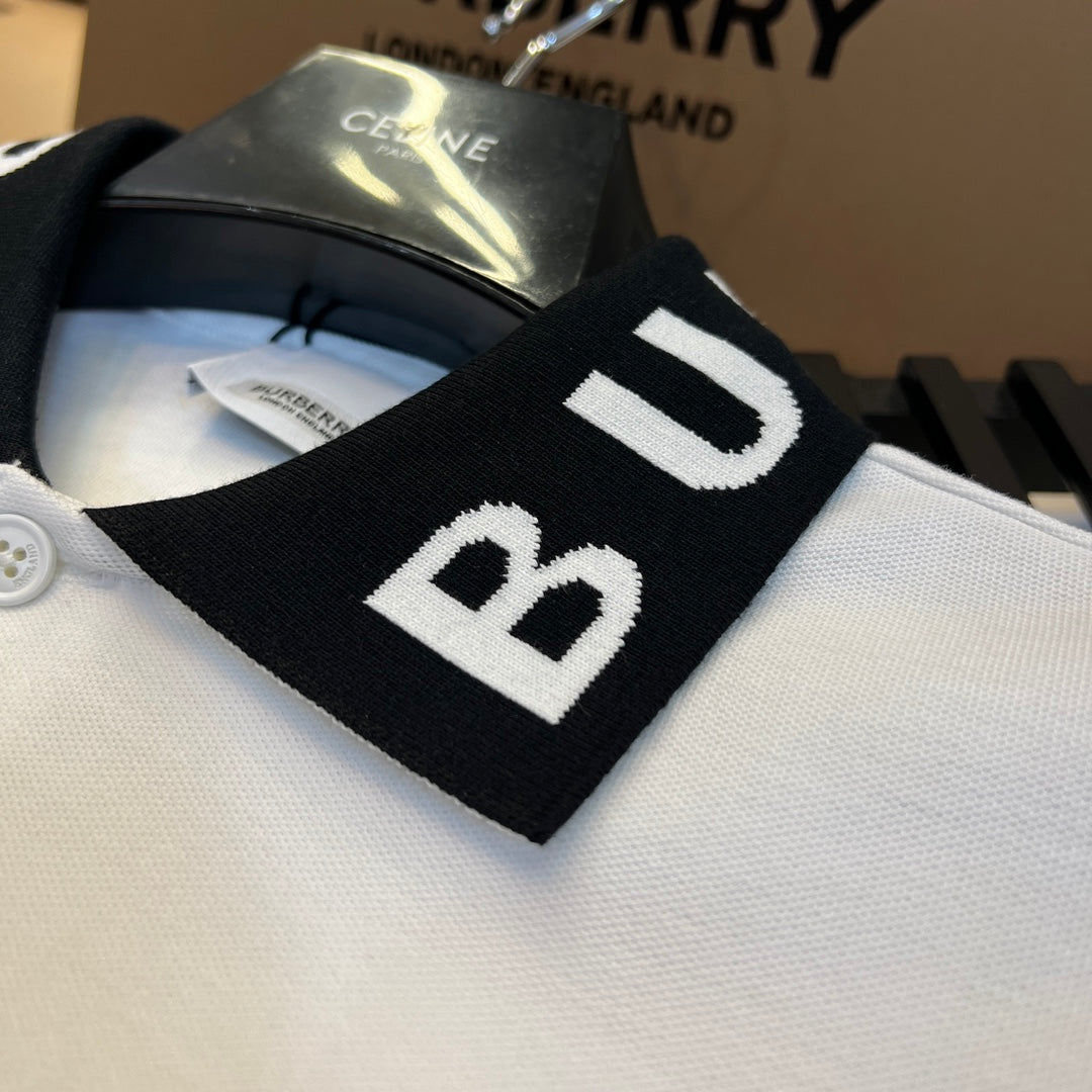 Burberry Polo Cotton T-Shirt