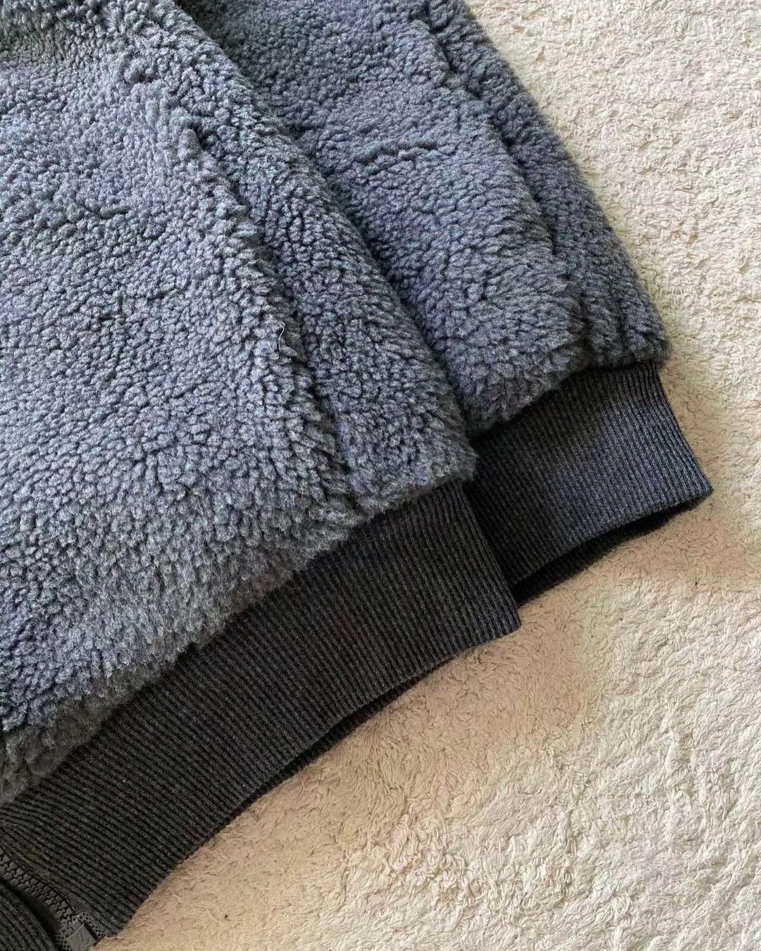 LV Fleece Blouson