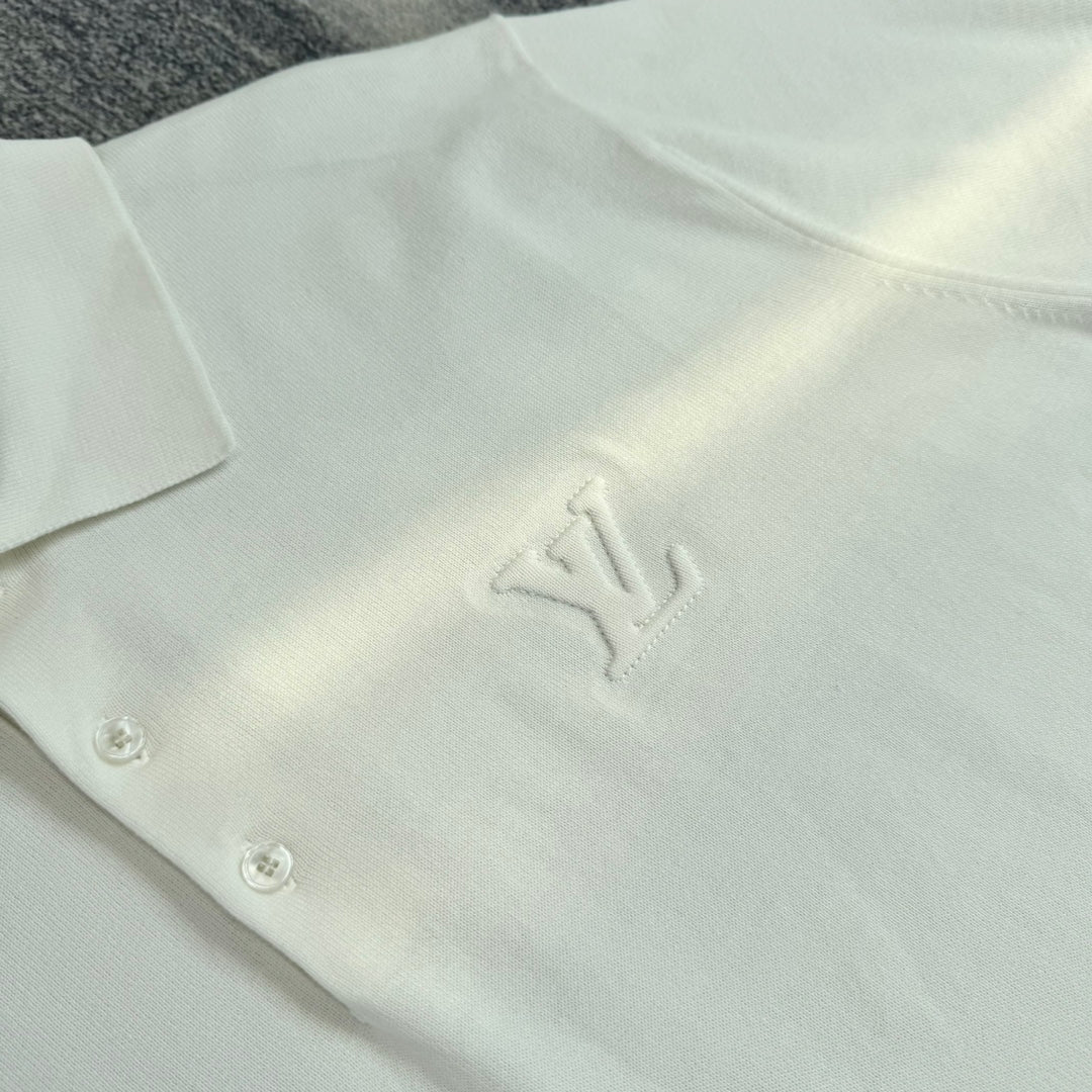 Lv Short-Sleeved Signature Shirt