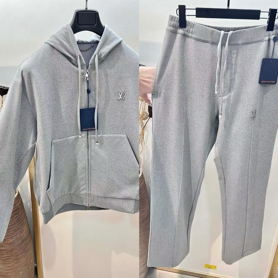 Louis Vuitton Wool Tracksuit