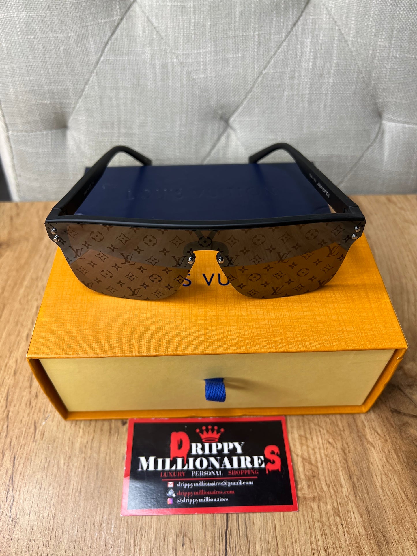 LV MONOGRAM SUNGLASSES