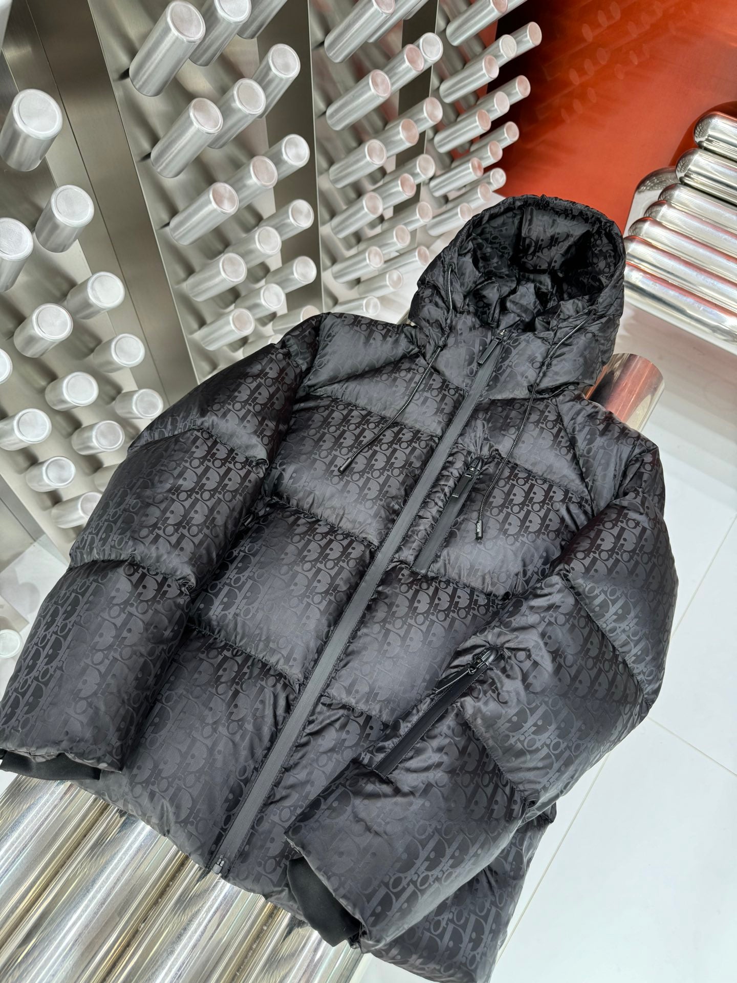 DIOR OBLIQUE DOWN JACKET