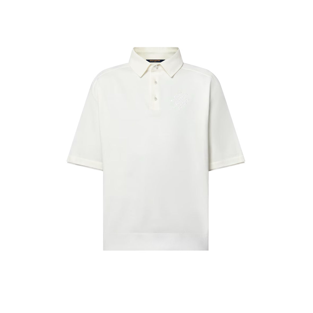 Lv Short-Sleeved Signature Shirt