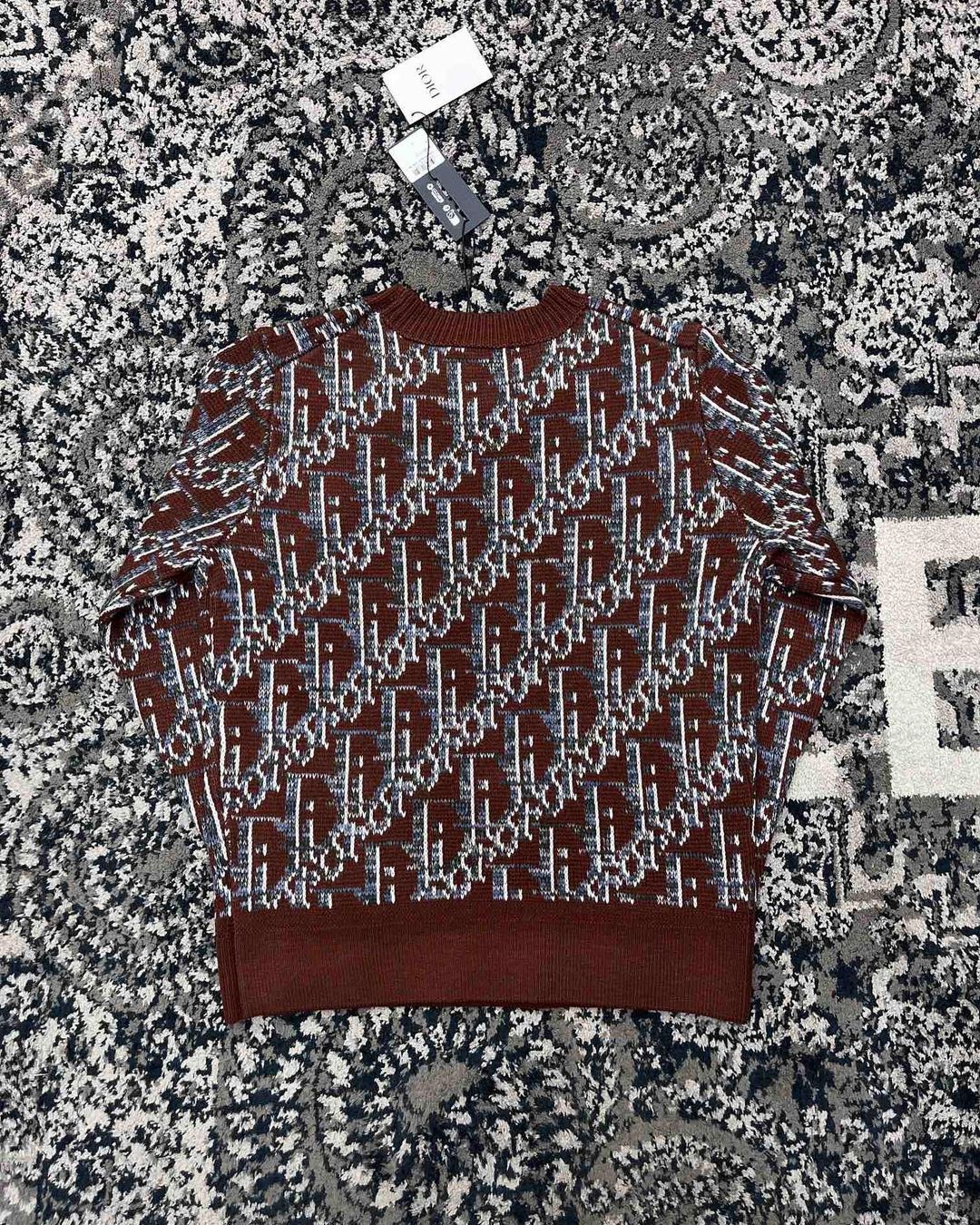 Dior Monogram Sweater