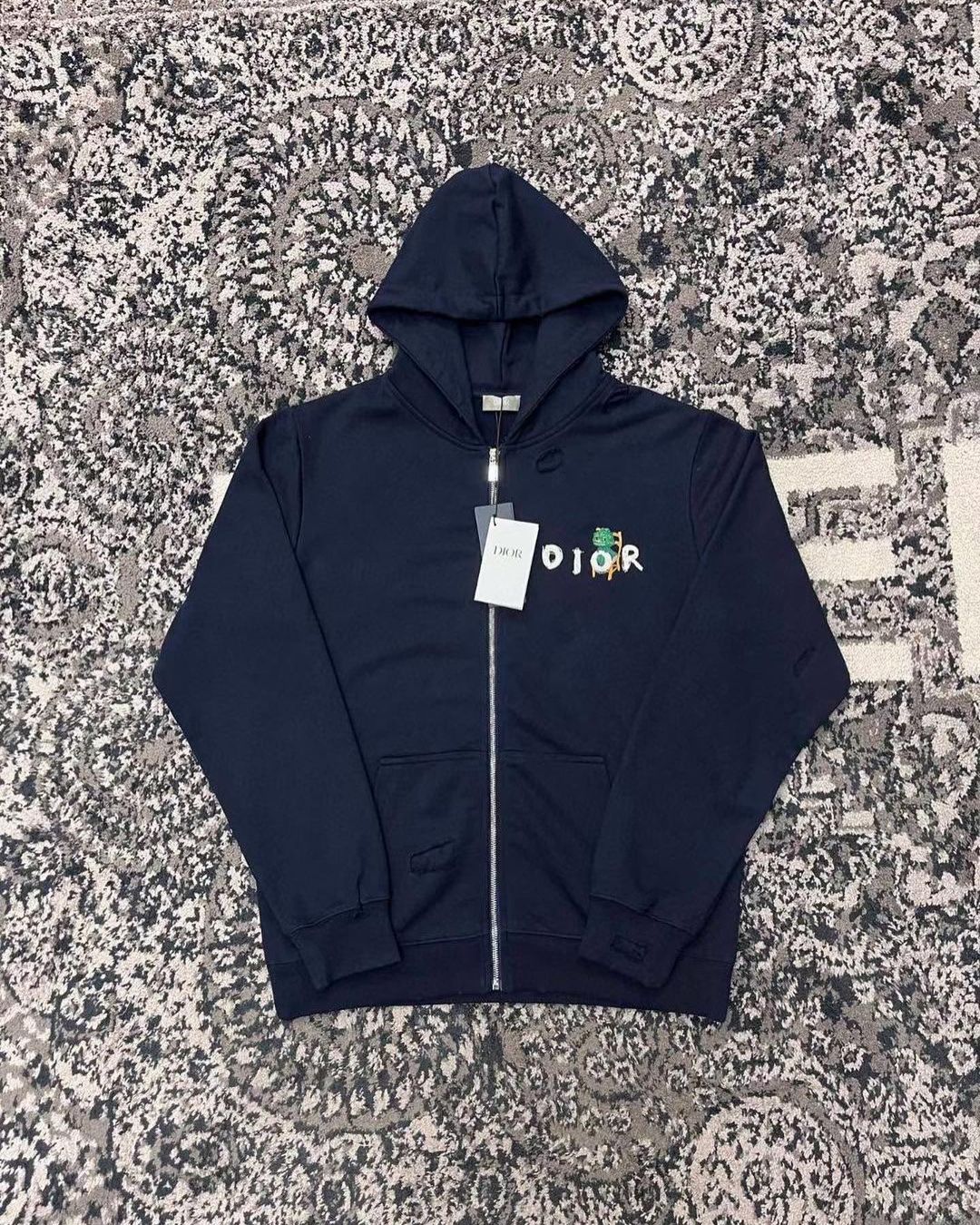 Dior hoodie jacket