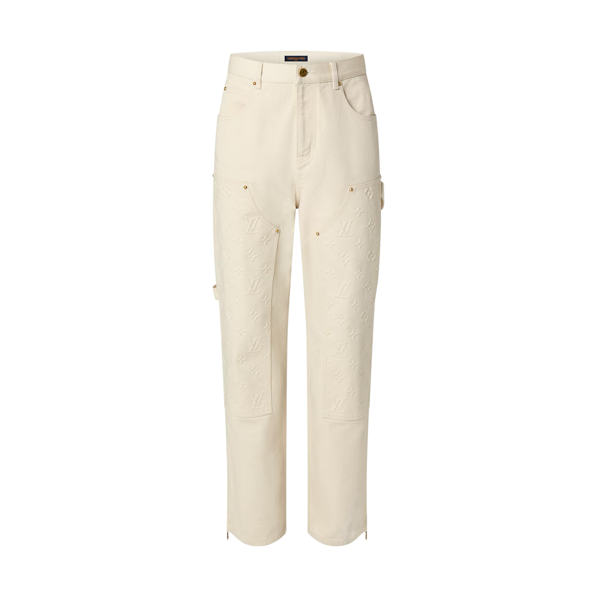 Monogram Workwear Denim Carpenter Pants