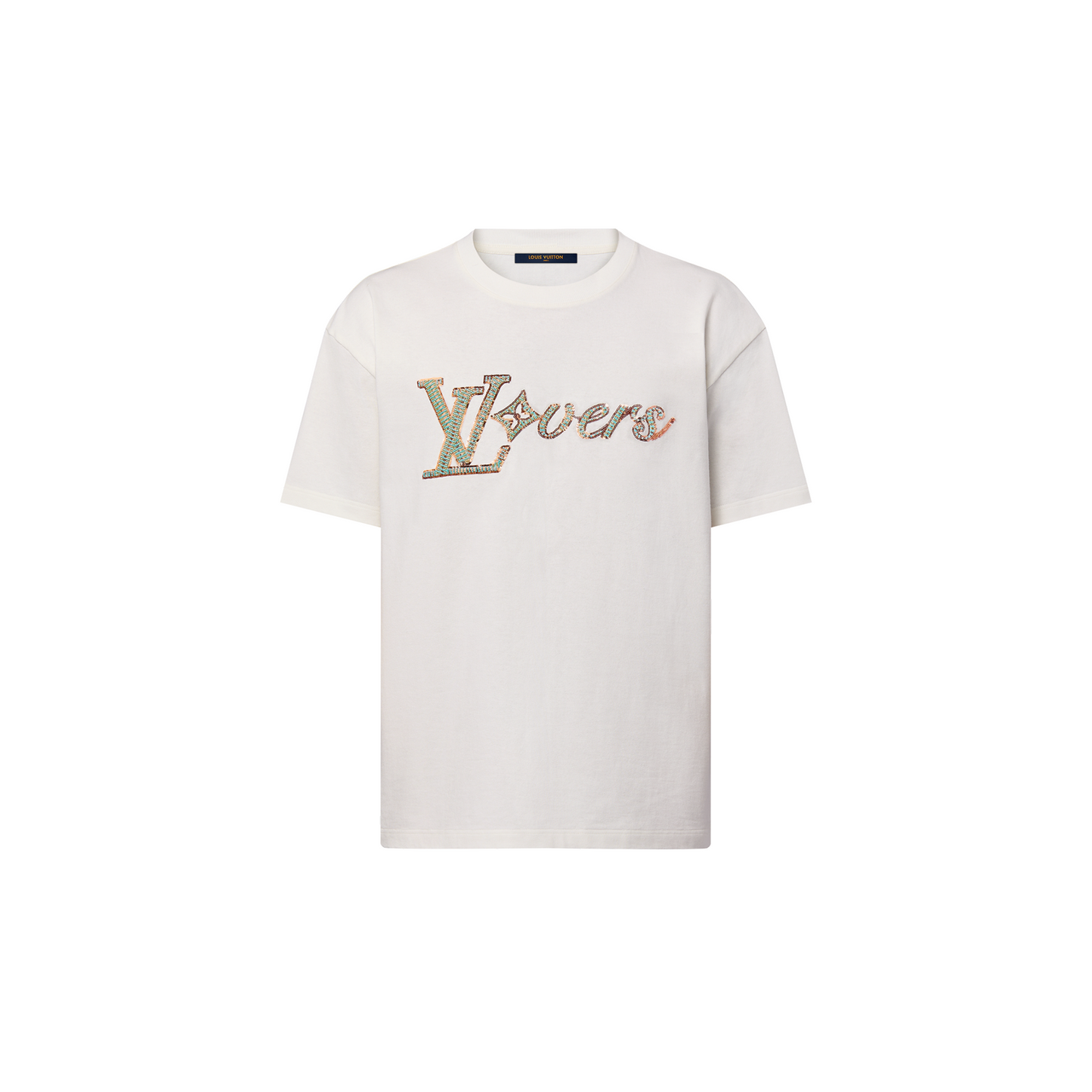 Lv Short-Sleeved Signature Shirt