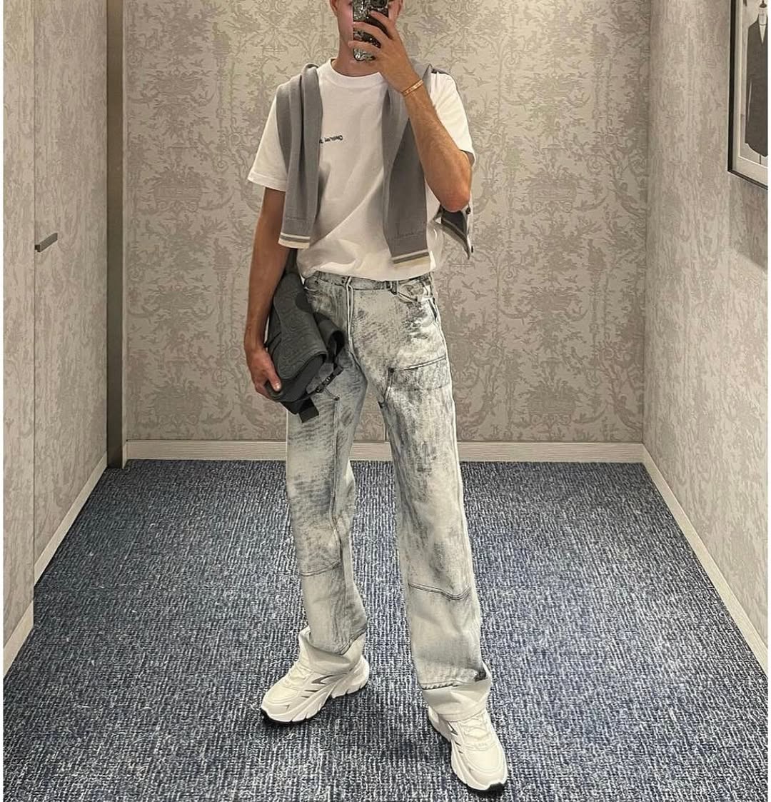 Dior Washed Denim Pants