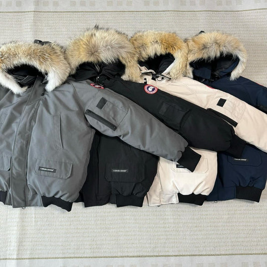 Canada Goose Chilliwalk  Bomber Hoodied Jacket