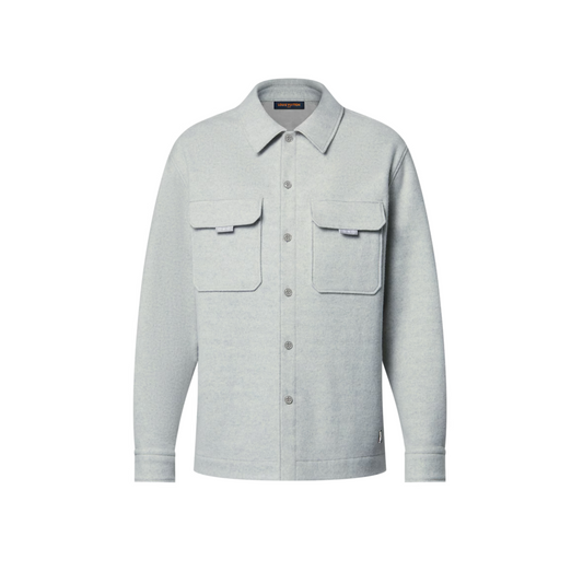 LV Wool Overshirt