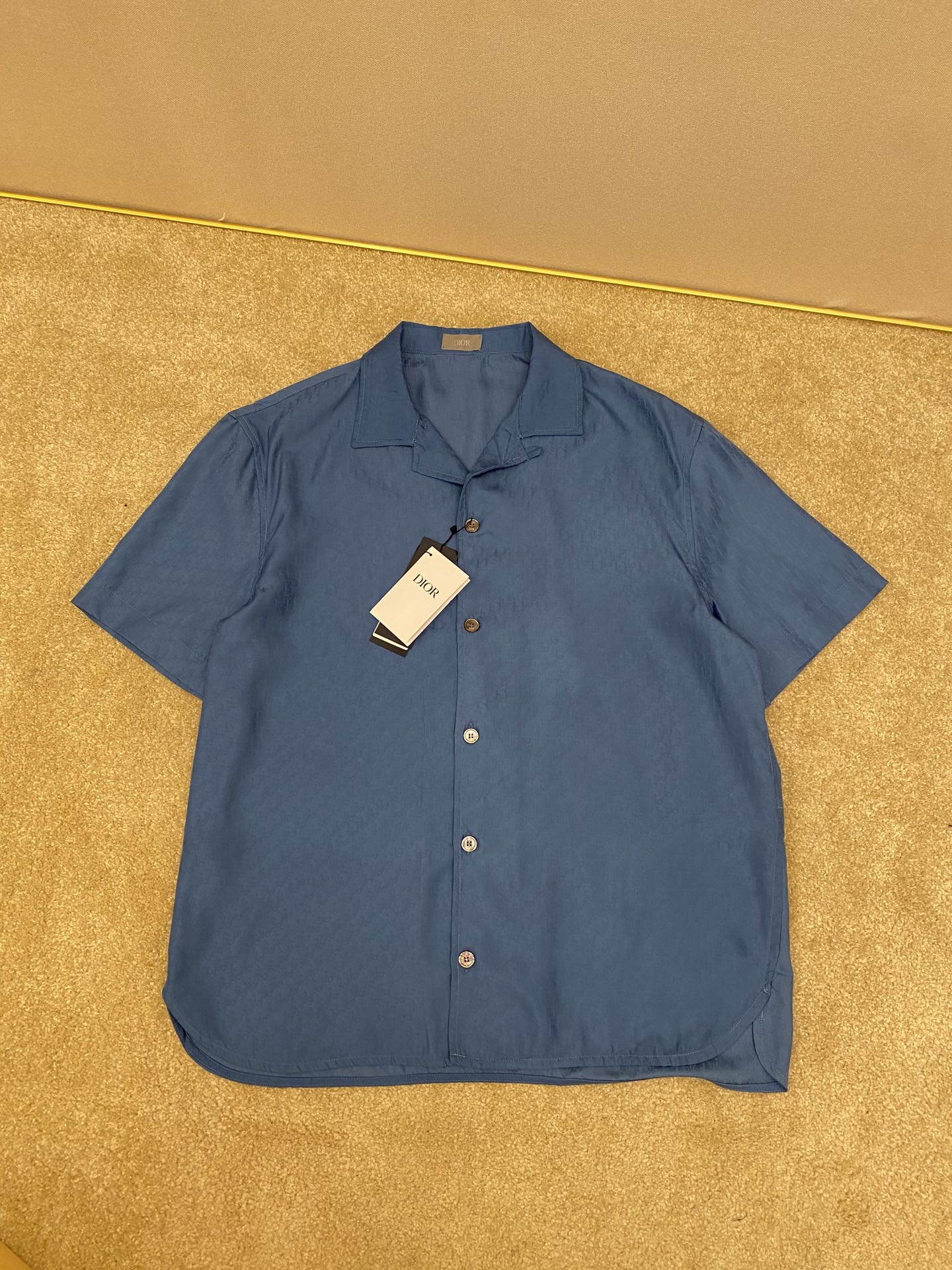 Dior Silk Short Sleeve shirt