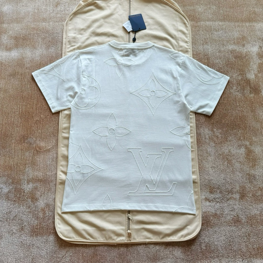 Lv Short-Sleeved Signature Shirt