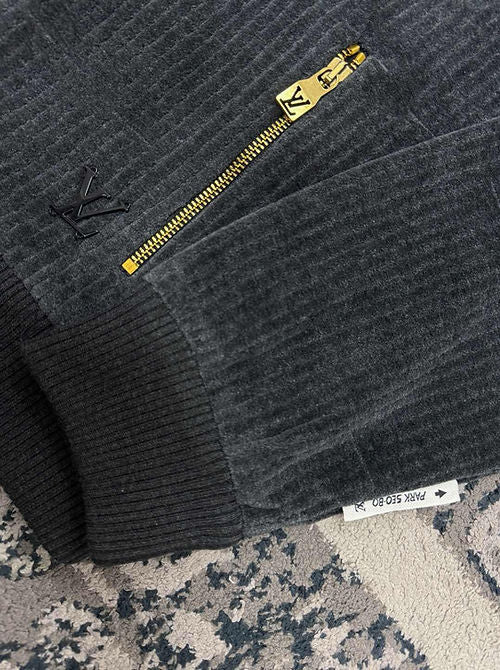 LV x Park Seo-Bo Cotton Velvet Tracktop