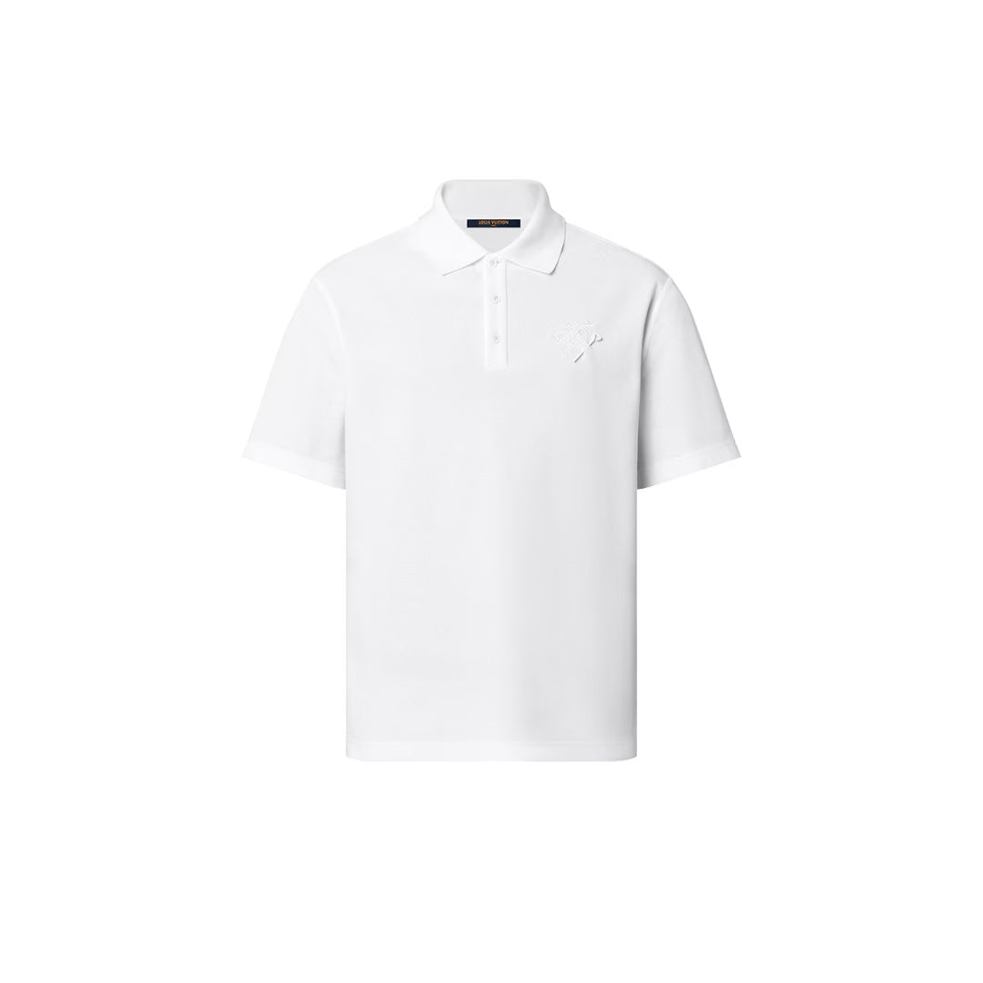 Lv Short-Sleeved Signature Shirt