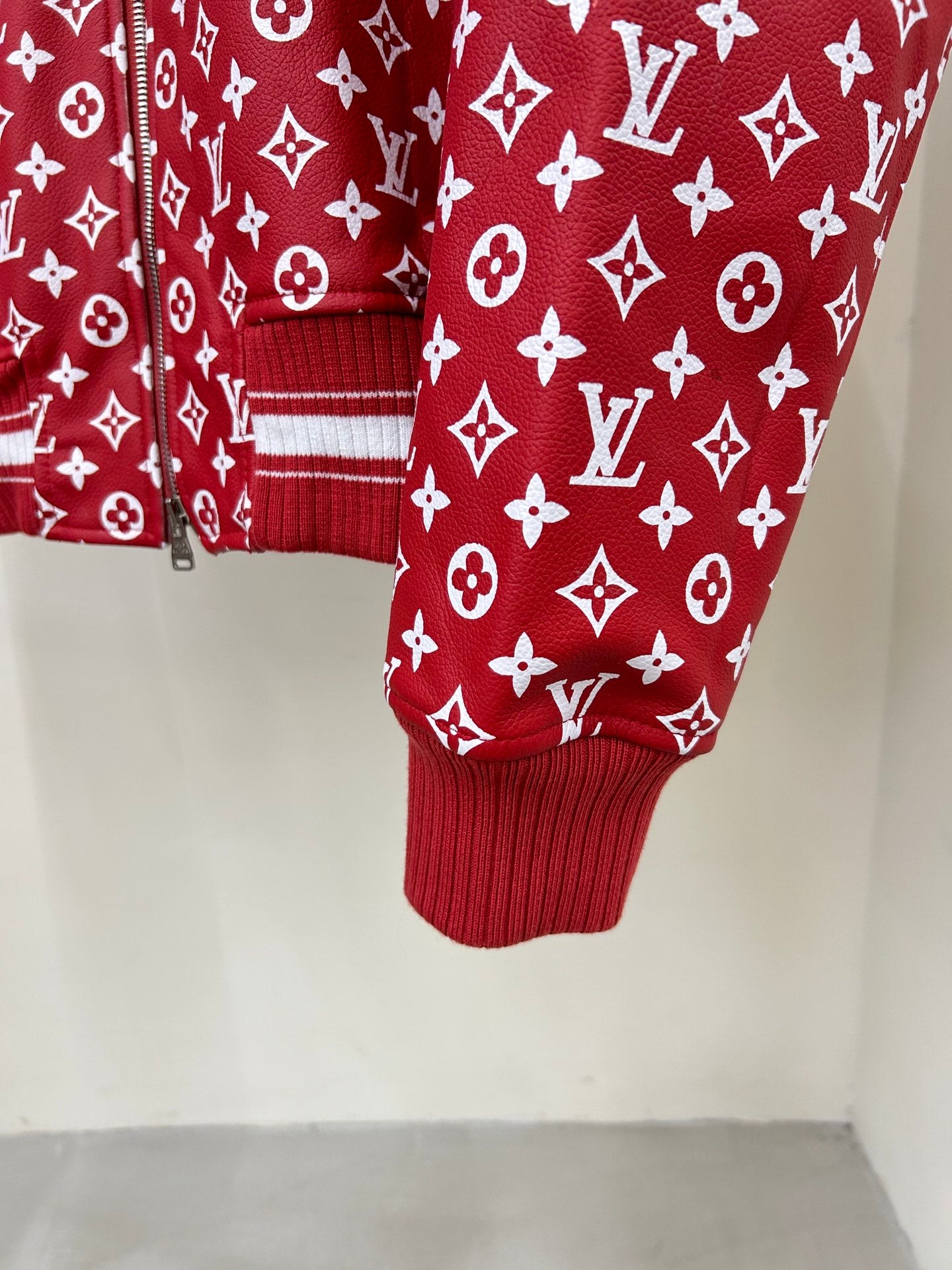 Lv X Supreme Monogram Jacket