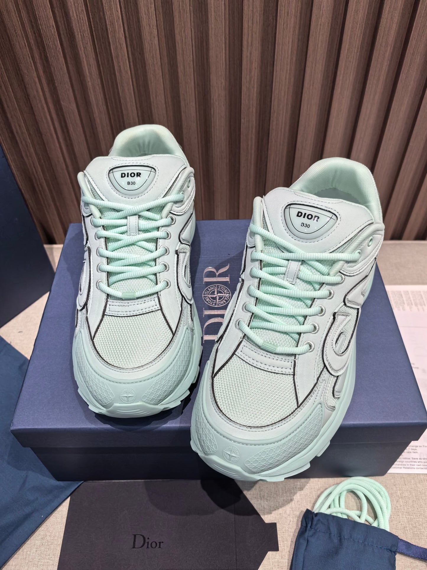 Dior X Stone Island B30 Sneaker