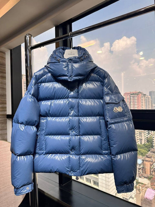 MAYA BLUE DOWN JACKET