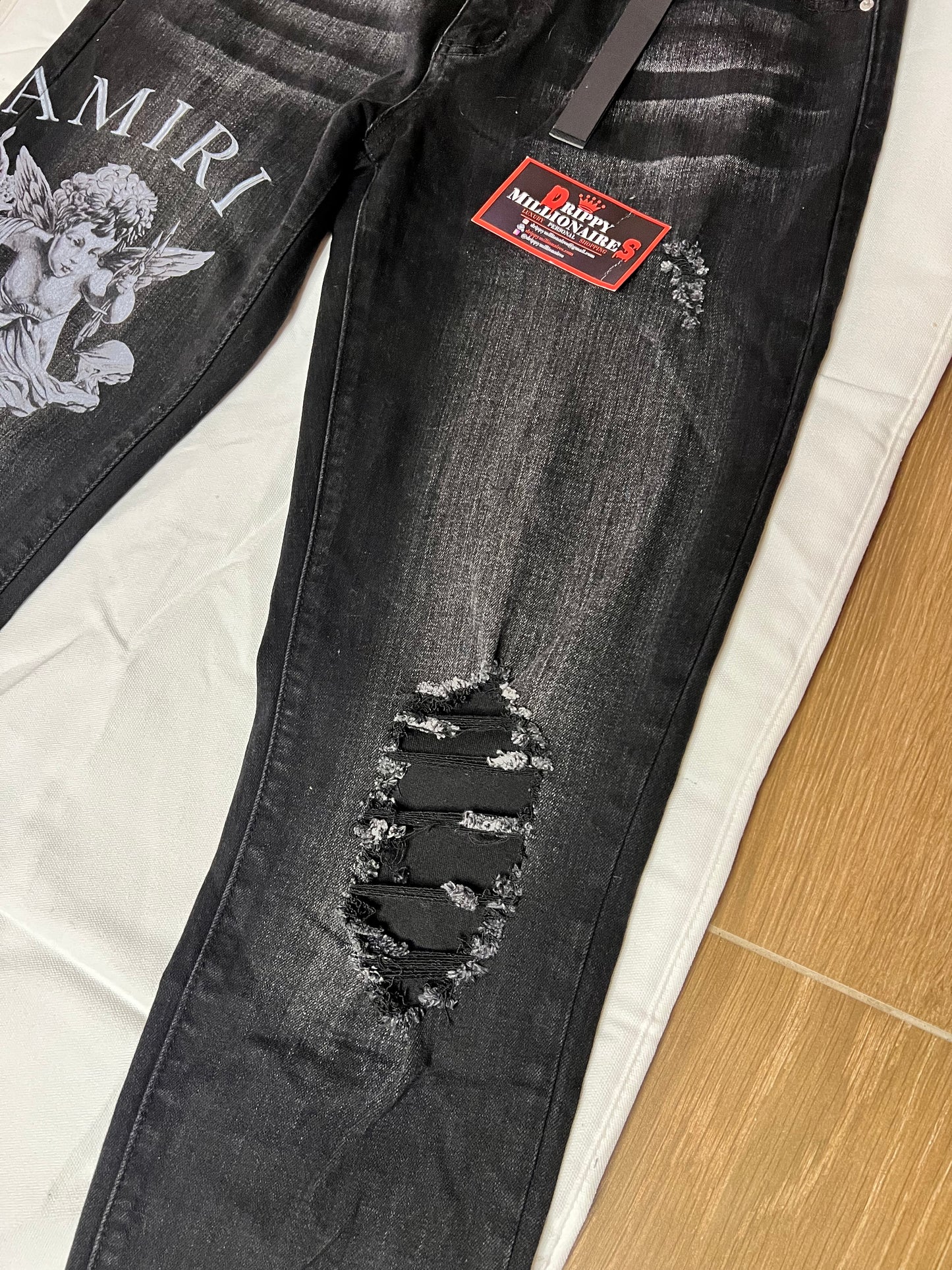 AMIRI Cherub Denim Jeans