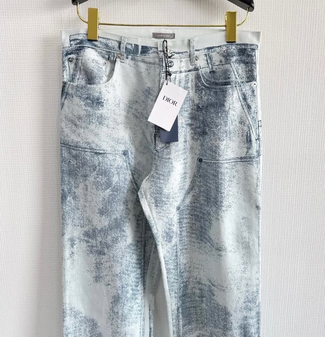 Dior Washed Denim Pants