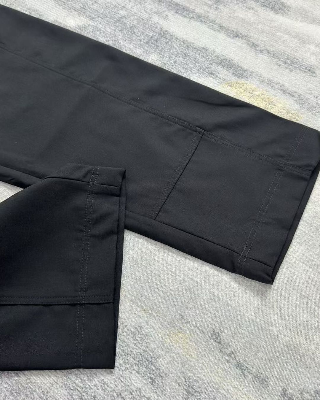 LV  Tailored Wool Workwear Pants