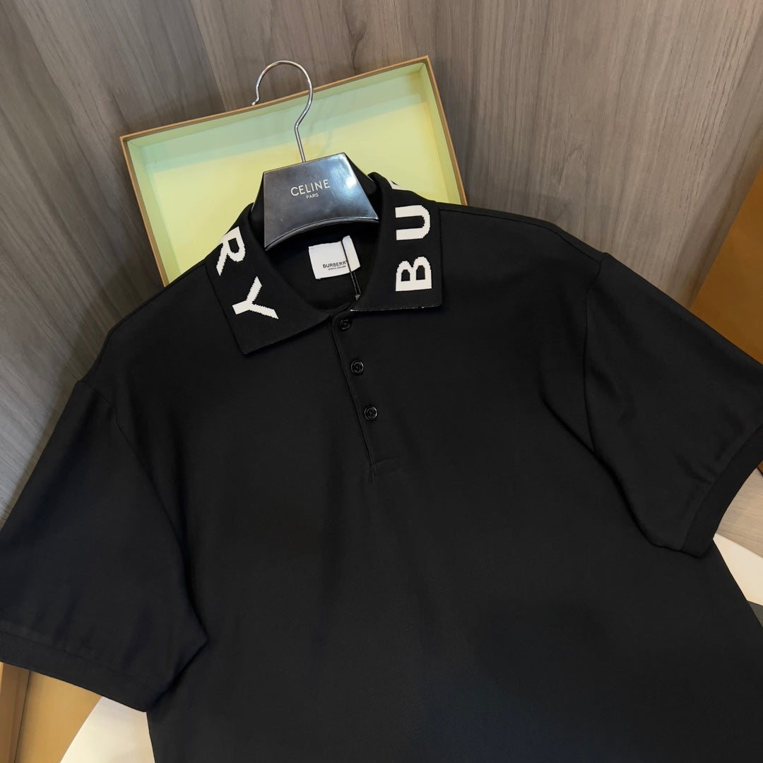 Burberry Polo Cotton T-Shirt