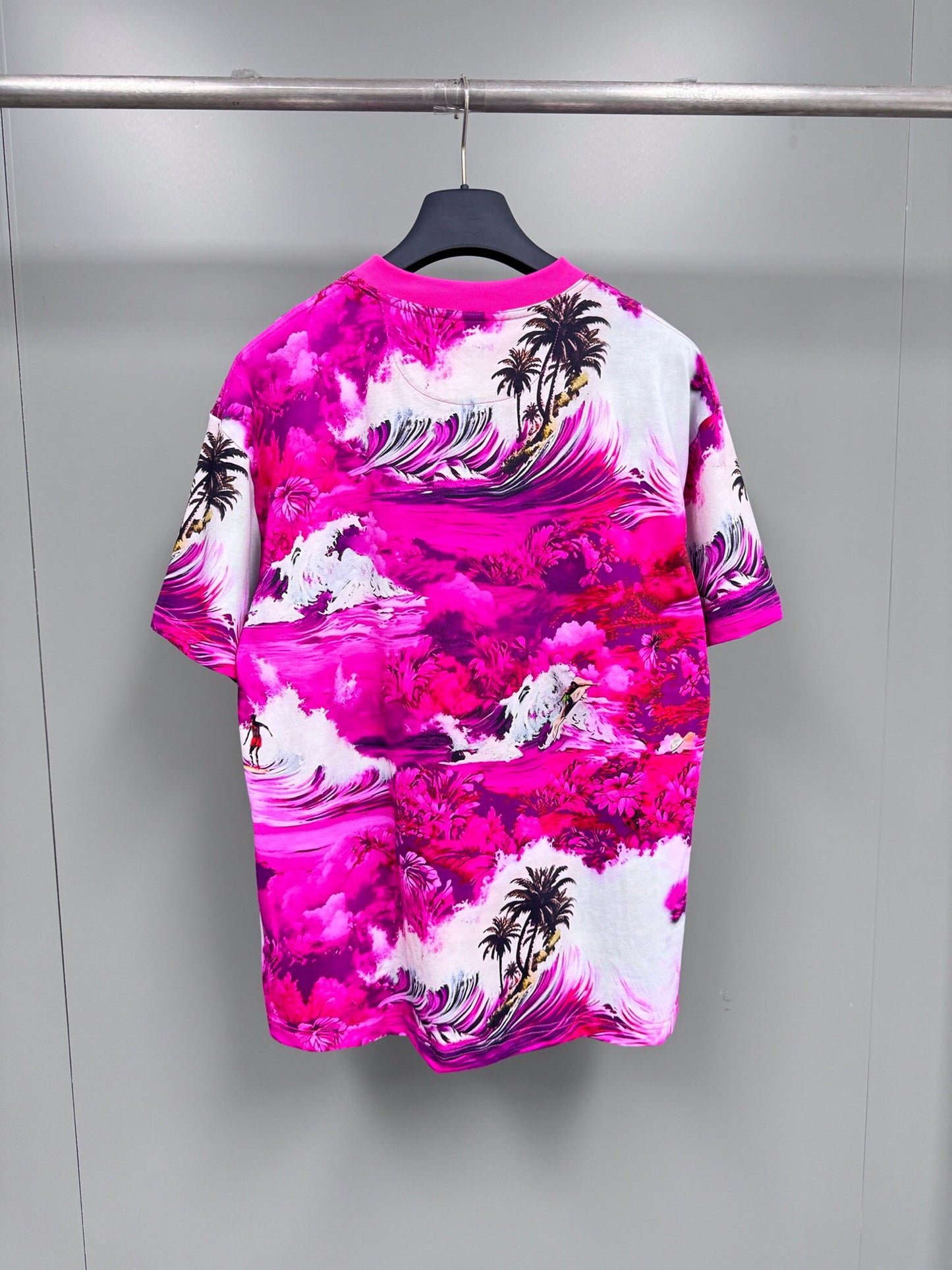 Lv Short-Sleeved Signature Shirt