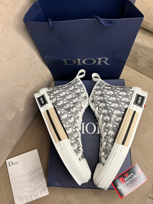 Dior B23 Top- High Sneaker