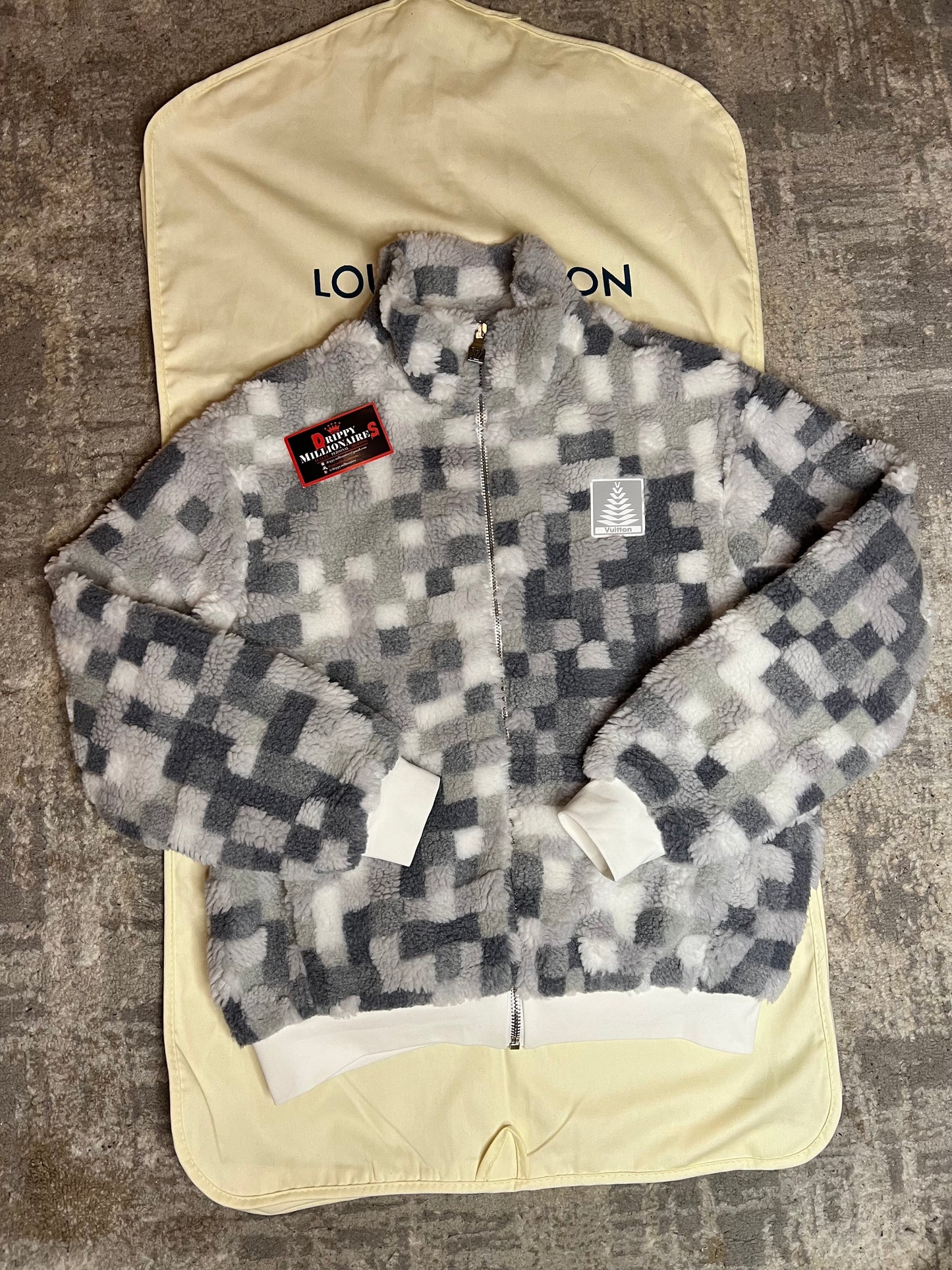 LV Fleece Blouson