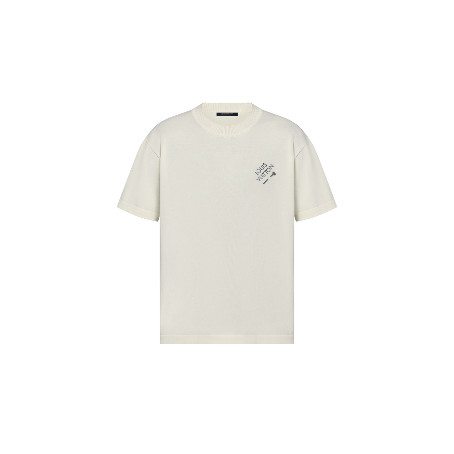 Lv Short-Sleeved Signature Shirt