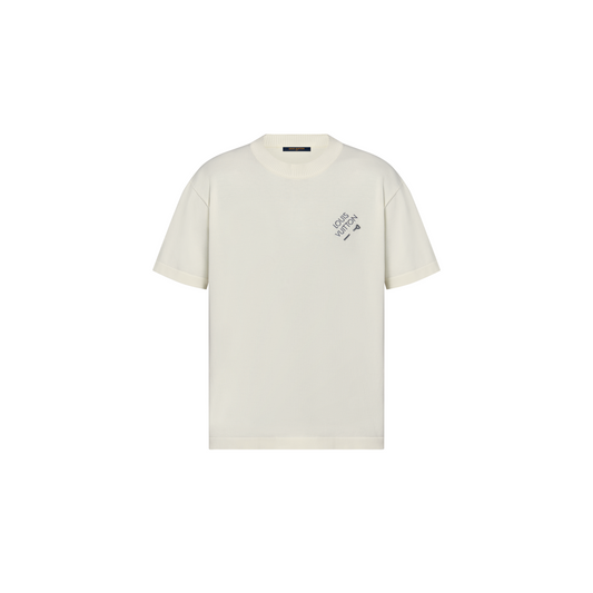 Lv Short-Sleeved Signature Shirt