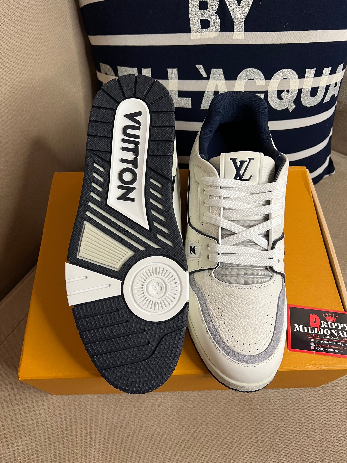 LV TRAINER SNEAKER