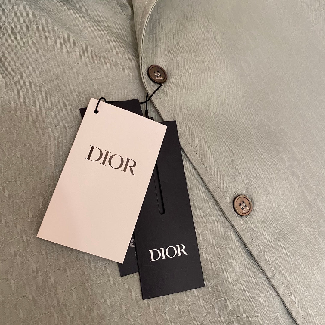 Dior Silk Short Sleeve shirt