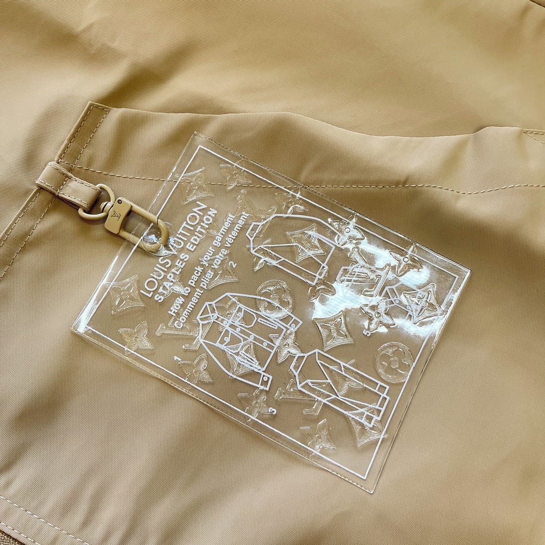 Lv Monogram Reversible Windbreaker