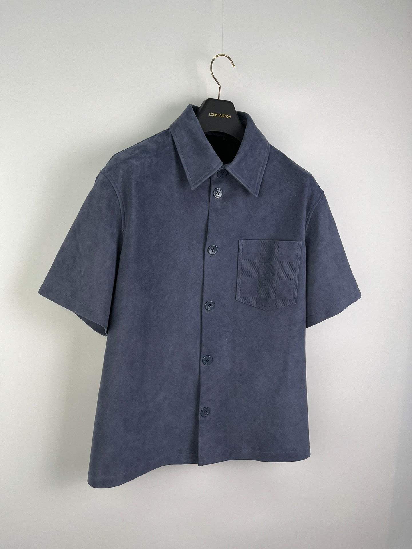 Lv Short-Sleeved Signature Shirt