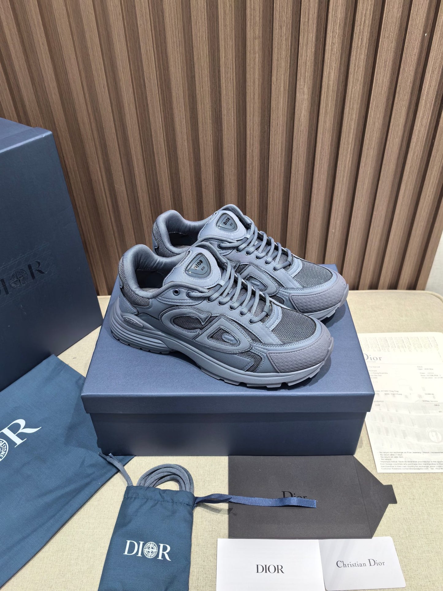 Dior X Stone Island B30 Sneaker